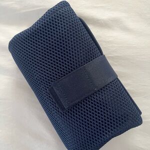 Dagne Dover navy changing pad new